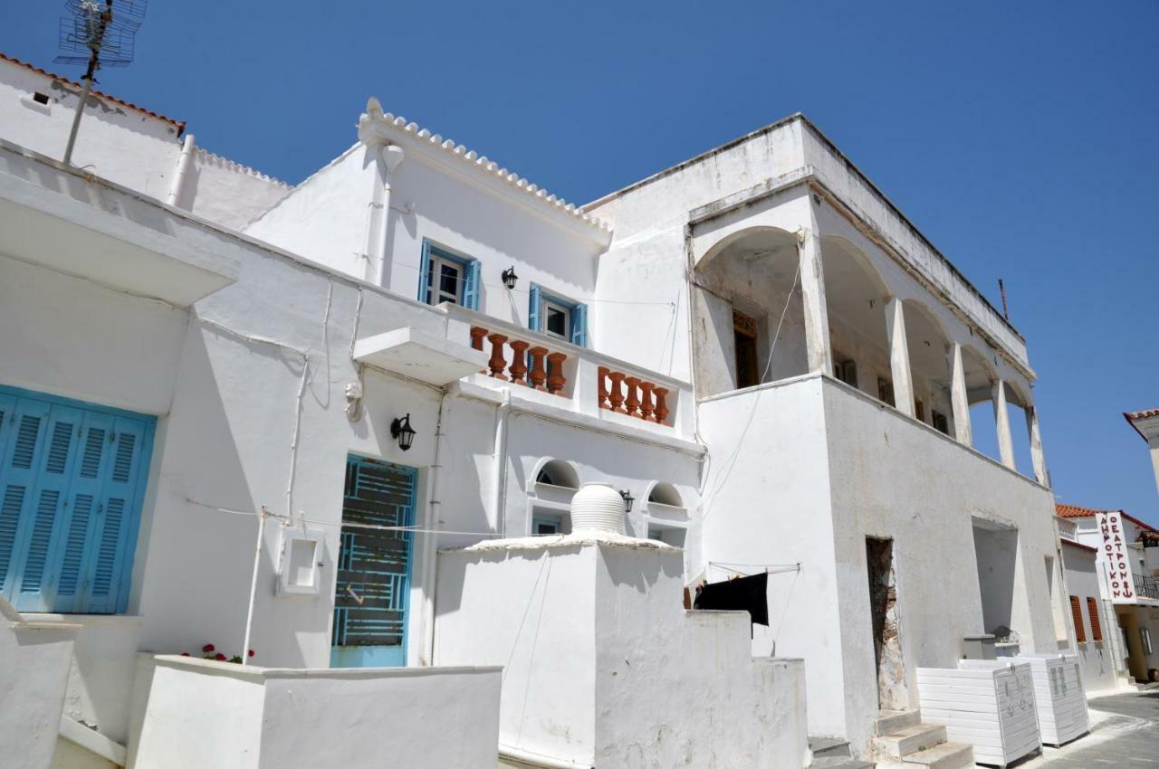 Neoclassical Apartment, Central Chora Andros Extérieur photo