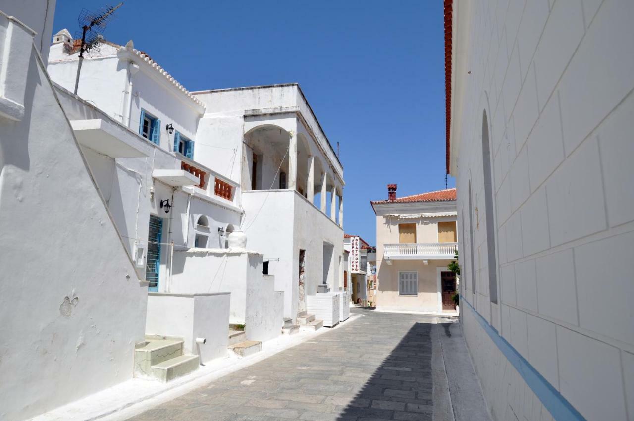 Neoclassical Apartment, Central Chora Andros Extérieur photo